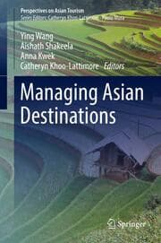 Cover von Managing Asian Destinations