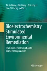 Cover von Bioelectrochemistry Stimulated Environmental Remediation