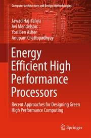 Cover von Energy Efficient High Performance Processors
