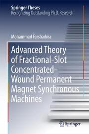 Cover von Advanced Theory of Fractional-Slot Concentrated-Wound Permanent Magnet Synchronous Machines