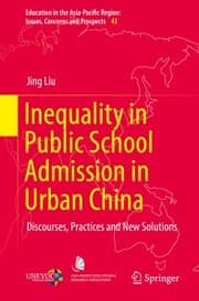 Cover von Inequality in Public School Admission in Urban China