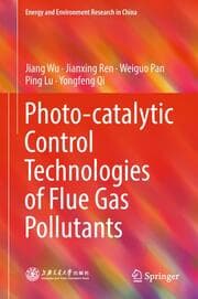 Cover von Photo-catalytic Control Technologies of Flue Gas Pollutants