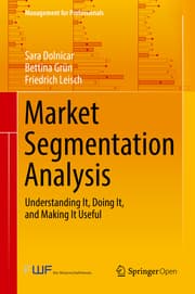 Cover von Market Segmentation Analysis