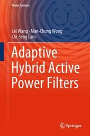 Cover von Adaptive Hybrid Active Power Filters