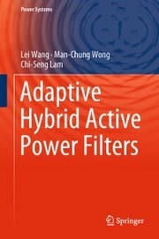 Cover von Adaptive Hybrid Active Power Filters