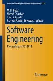 Cover von Software Engineering