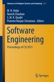 Cover von Software Engineering