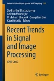 Cover von Recent Trends in Signal and Image Processing