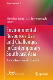 Cover von Environmental Resources Use and Challenges in Contemporary Southeast Asia