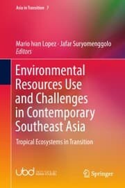 Cover von Environmental Resources Use and Challenges in Contemporary Southeast Asia