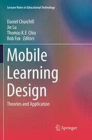 Cover von Mobile Learning Design