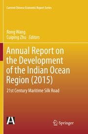 Cover von Annual Report on the Development of the Indian Ocean Region (2015)