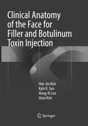 Cover von Clinical Anatomy of the Face for Filler and Botulinum Toxin Injection