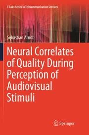 Cover von Neural Correlates of Quality During Perception of Audiovisual Stimuli