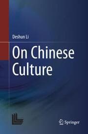 Cover von On Chinese Culture