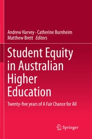 Cover von Student Equity in Australian Higher Education