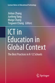 Cover von ICT in Education in Global Context