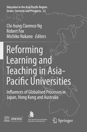 Cover von Reforming Learning and Teaching in Asia-Pacific Universities