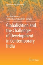 Cover von Globalisation and the Challenges of Development in Contemporary India