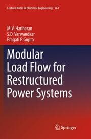 Cover von Modular Load Flow for Restructured Power Systems