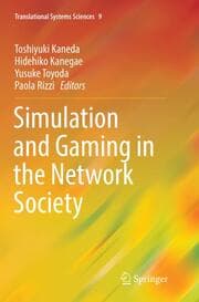 Cover von Simulation and Gaming in the Network Society
