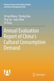 Cover von Annual Evaluation Report of China's Cultural Consumption Demand