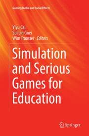 Cover von Simulation and Serious Games for Education