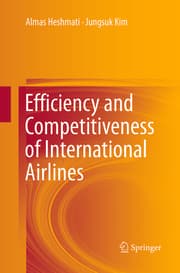 Cover von Efficiency and Competitiveness of International Airlines