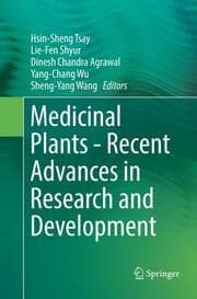 Cover von Medicinal Plants - Recent Advances in Research and Development