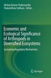 Cover von Economic and Ecological Significance of Arthropods in Diversified Ecosystems