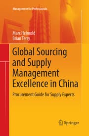 Cover von Global Sourcing and Supply Management Excellence in China