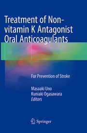 Cover von Treatment of Non-vitamin K Antagonist Oral Anticoagulants