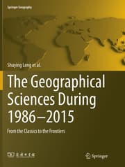 Cover von The Geographical Sciences During 19862015