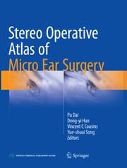 Cover von Stereo Operative Atlas of Micro Ear Surgery