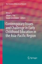 Cover von Contemporary Issues and Challenge in Early Childhood Education in the Asia-Pacific Region