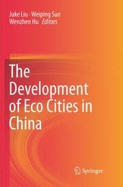 Cover von The Development of Eco Cities in China