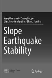 Cover von Slope Earthquake Stability