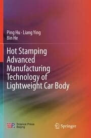 Cover von Hot Stamping Advanced Manufacturing Technology of Lightweight Car Body