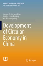 Cover von Development of Circular Economy in China