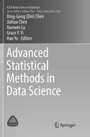 Cover von Advanced Statistical Methods in Data Science