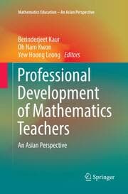 Cover von Professional Development of Mathematics Teachers