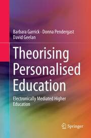 Cover von Theorising Personalised Education
