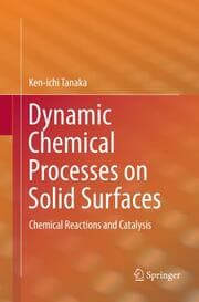 Cover von Dynamic Chemical Processes on Solid Surfaces