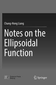 Cover von Notes on the Ellipsoidal Function