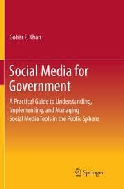 Cover von Social Media for Government