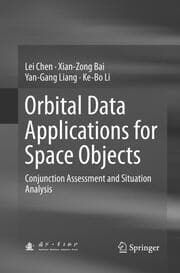 Cover von Orbital Data Applications for Space Objects