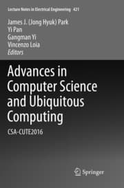 Cover von Advances in Computer Science and Ubiquitous Computing