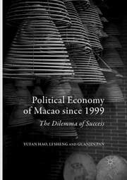 Cover von Political Economy of Macao since 1999