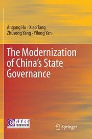 Cover von The Modernization of Chinas State Governance