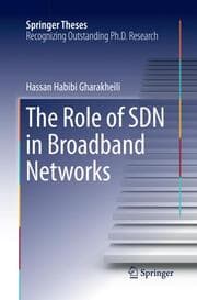 Cover von The Role of SDN in Broadband Networks